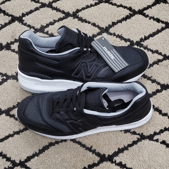 new balance 997 leather